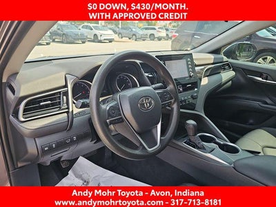 2021 Toyota Camry LE