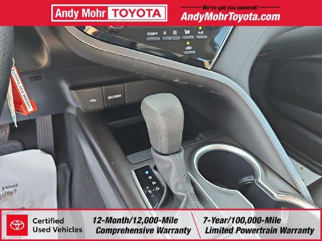 2024 Toyota Camry LE