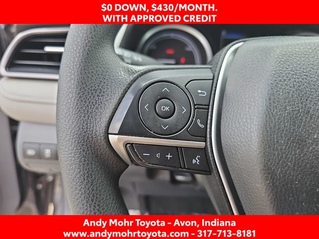 2022 Toyota Camry Hybrid LE