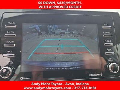 2022 Toyota Camry Hybrid LE