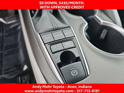 2022 Toyota Camry Hybrid LE
