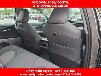2022 Toyota Camry Hybrid LE
