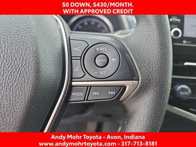 2022 Toyota Camry Hybrid LE