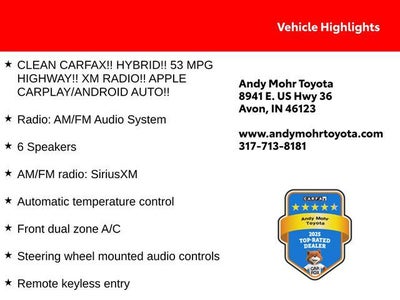2022 Toyota Camry Hybrid LE