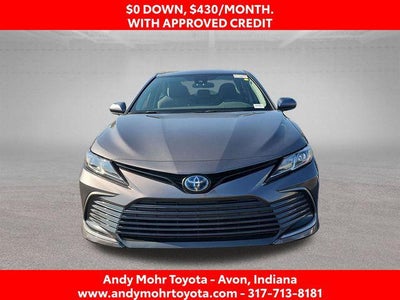 2022 Toyota Camry Hybrid LE