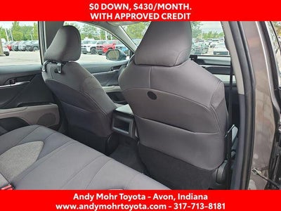 2022 Toyota Camry Hybrid LE