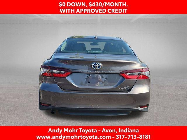 2022 Toyota Camry Hybrid LE
