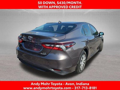 2022 Toyota Camry Hybrid LE