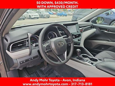 2022 Toyota Camry Hybrid LE