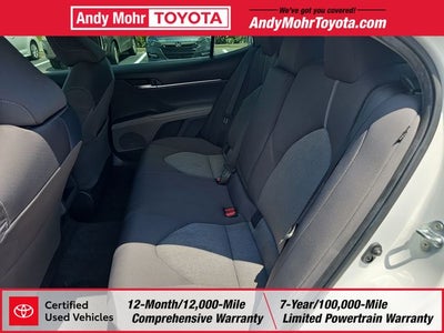 2022 Toyota Camry Hybrid LE