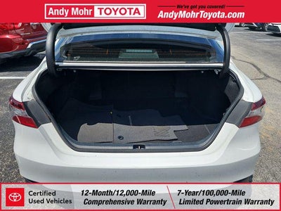 2022 Toyota Camry Hybrid LE