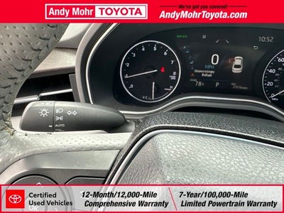 2020 Toyota Avalon Limited