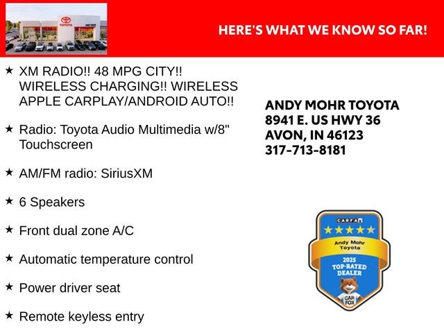 2025 Toyota Camry SE