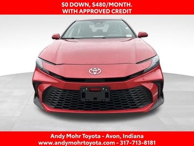 2025 Toyota Camry SE