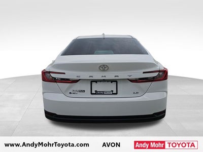 2026 Toyota Camry LE
