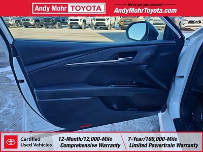 2025 Toyota Camry SE