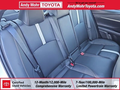 2025 Toyota Camry SE