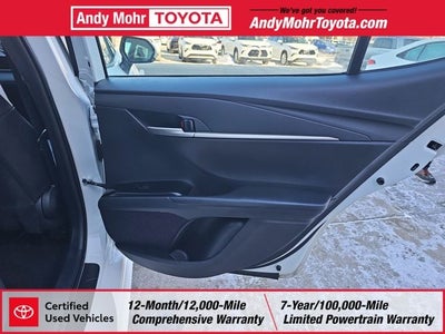 2025 Toyota Camry SE