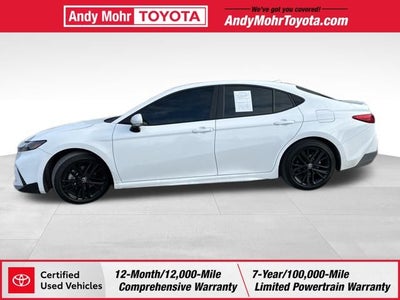 2025 Toyota Camry SE