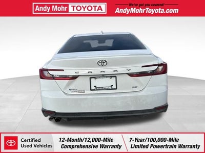 2025 Toyota Camry SE