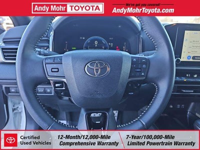 2025 Toyota Camry SE