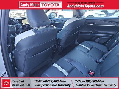 2025 Toyota Camry SE