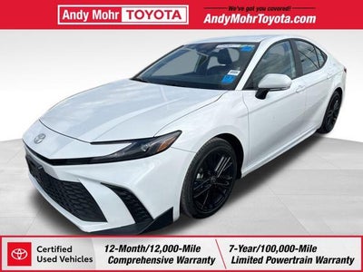 2025 Toyota Camry SE