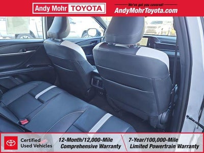 2025 Toyota Camry SE