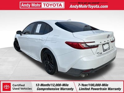 2025 Toyota Camry SE