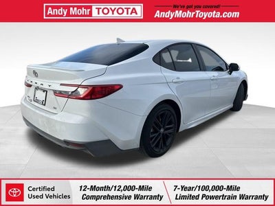 2025 Toyota Camry SE