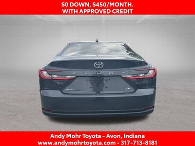 2025 Toyota Camry LE