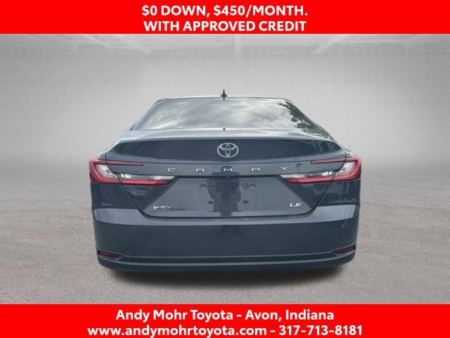 2025 Toyota Camry LE
