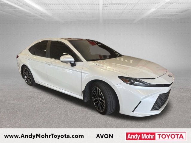 2025 Toyota Camry XLE