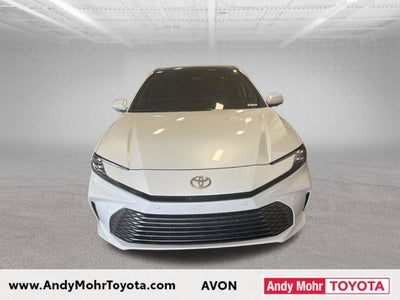 2025 Toyota Camry XLE