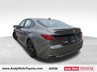 2026 Toyota Camry XSE