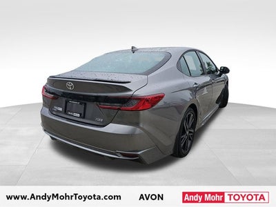 2026 Toyota Camry XSE