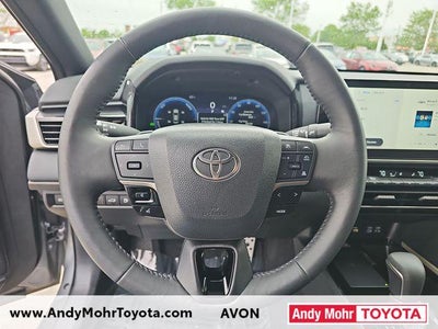 2026 Toyota Camry XSE