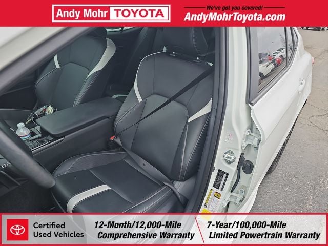 2025 Toyota Camry SE