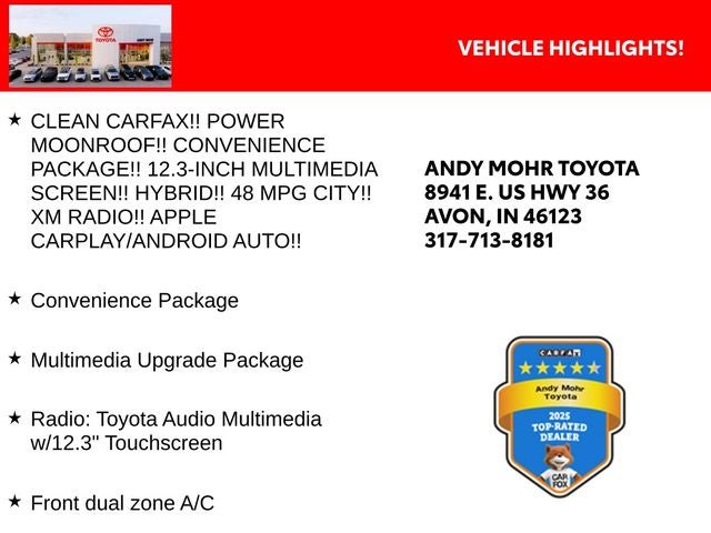 2025 Toyota Camry SE