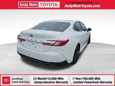 2025 Toyota Camry SE