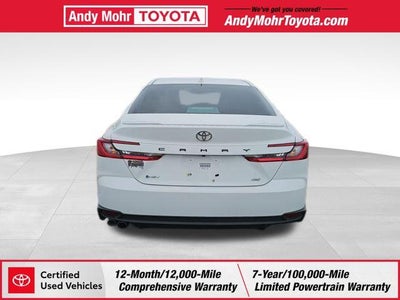 2025 Toyota Camry SE