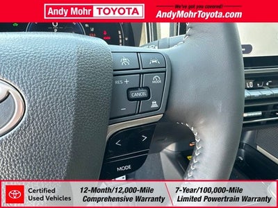 2026 Toyota Camry SE