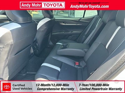 2026 Toyota Camry SE