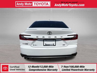 2026 Toyota Camry SE