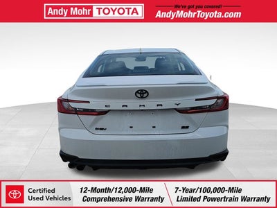 2025 Toyota Camry SE