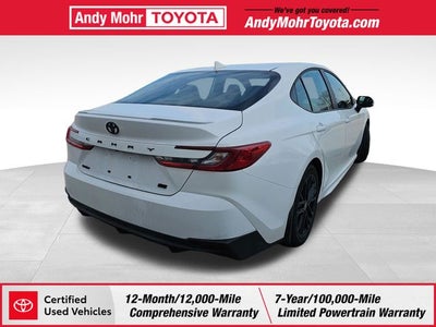 2025 Toyota Camry SE