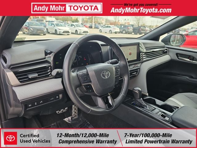 2025 Toyota Camry SE
