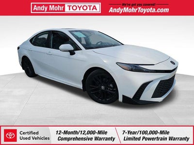 2025 Toyota Camry SE