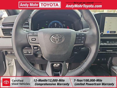 2025 Toyota Camry SE