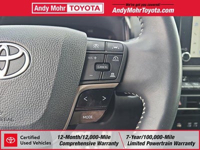 2025 Toyota Camry SE